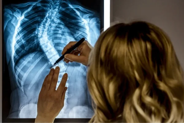 Ortoröntgenogram (Skolyoz Filmi)