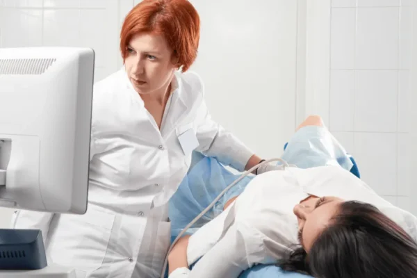 Transvajinal Ultrason (Transvajinal USG)